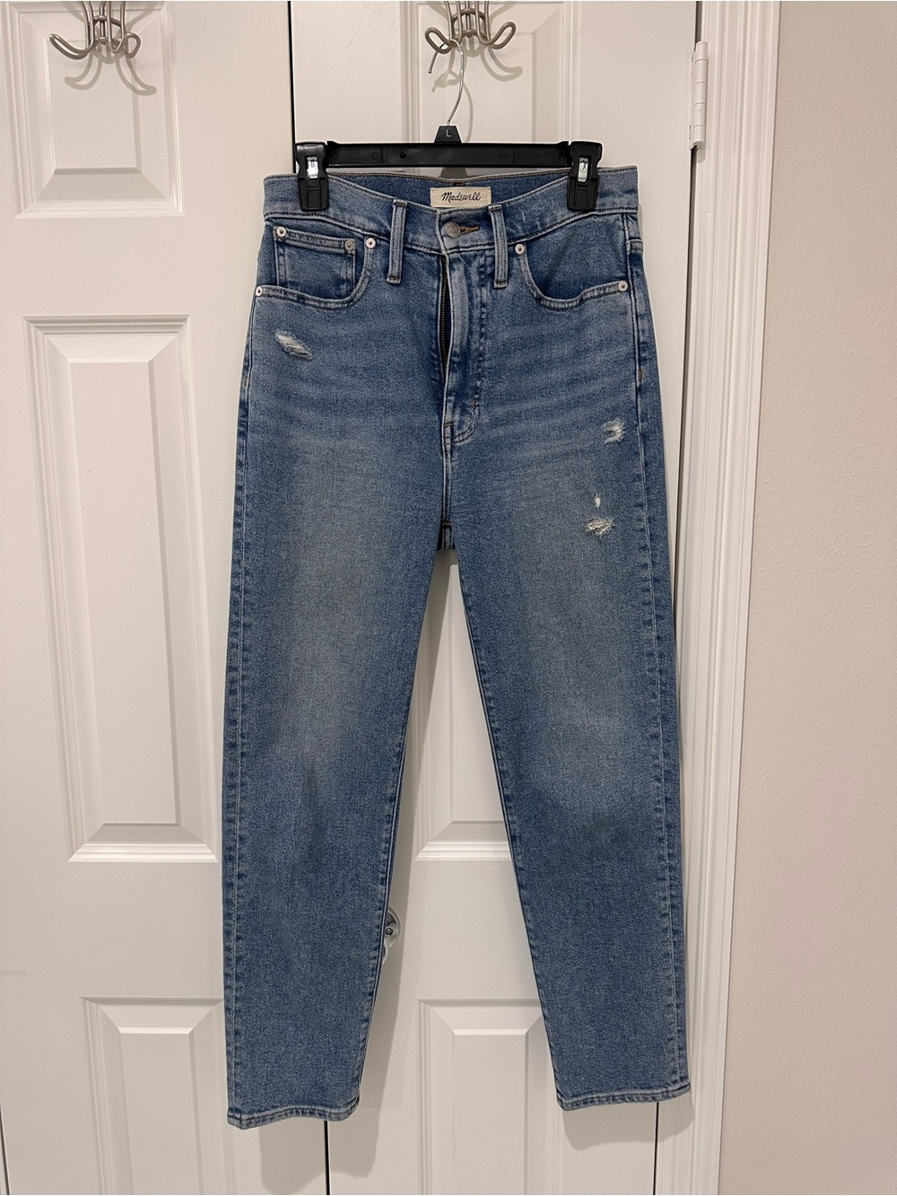 Madewell Mom Jean Relaxed Straight Jeans